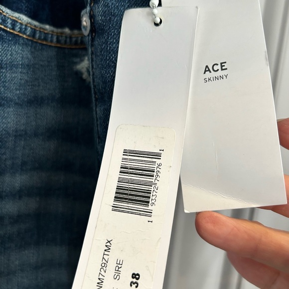 Brand New Men’s Hudson Jeans with tags - Picture 2 of 4